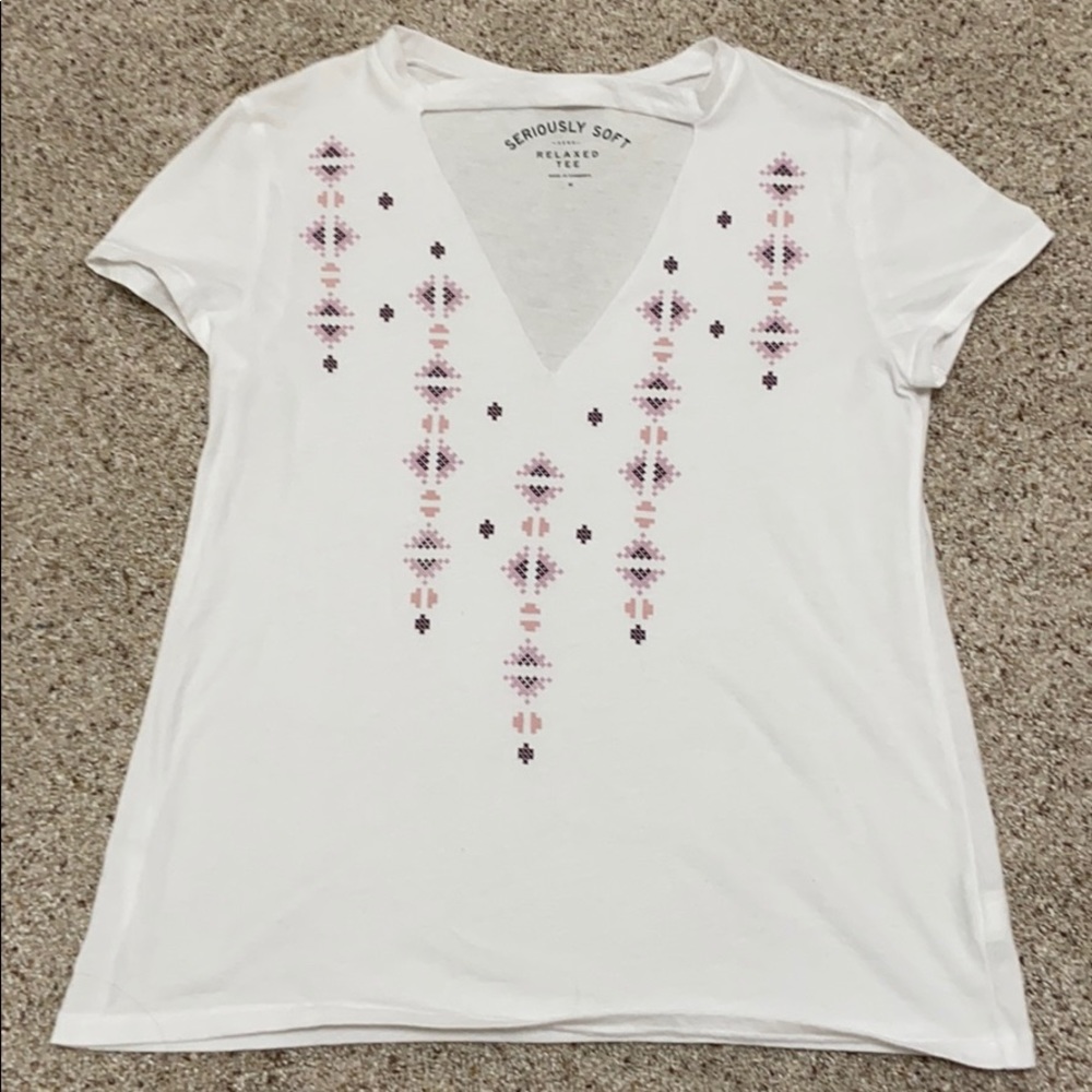Aeropostale V-Neck Top